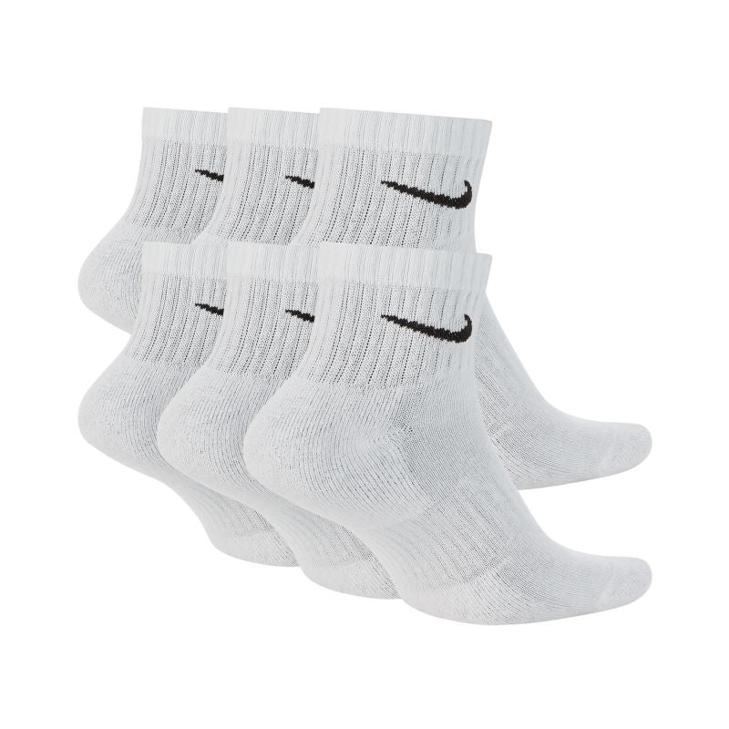 Nike Everyday Cushion Ankle 6Pak SX7669-100 socks Zokni