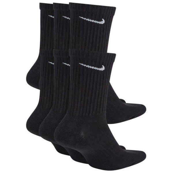 Nike Everyday Cushion Crew 6Pak SX7666-010 socks Zokni