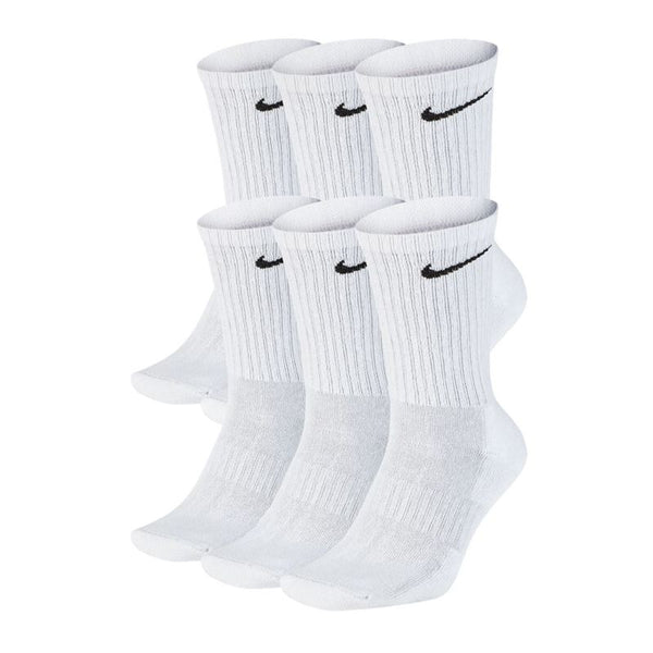 Nike Everyday Cushion Crew 6pak Sx7666-100 Socks Ruházat