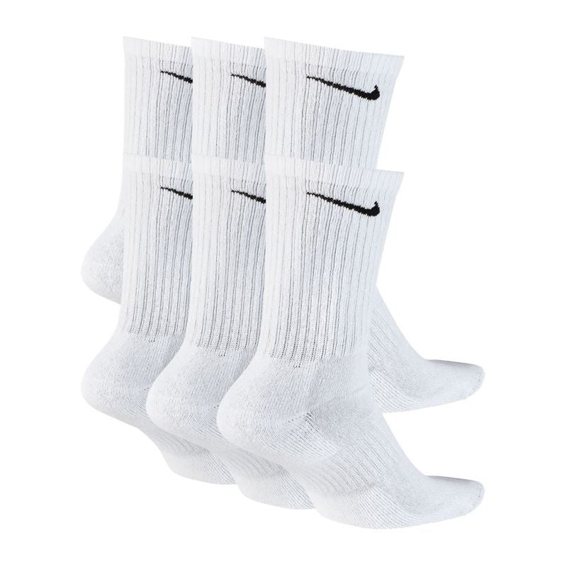 Nike Everyday Cushion Crew 6pak Sx7666-100 Socks Ruházat