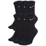 Nike Everyday Cushion Crew 6Pak Zokni SX7666-010