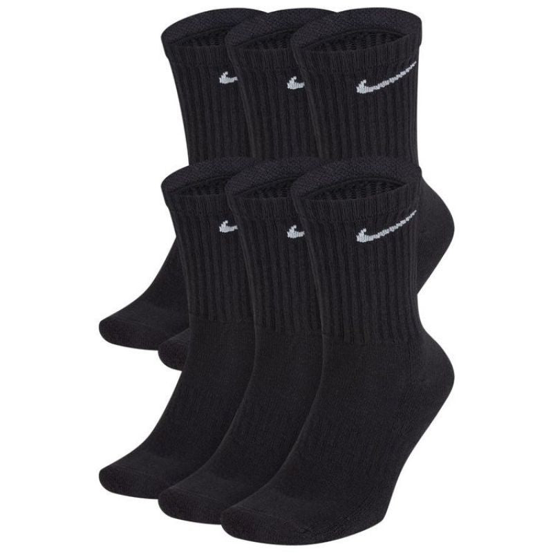 Nike Everyday Cushion Crew 6Pak Zokni SX7666-010