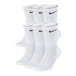 Nike Everyday Cushion Crew 6Pak Zokni SX7666-100