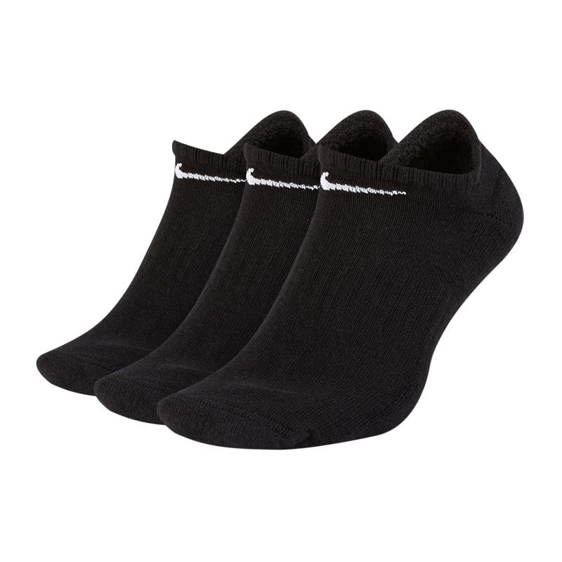 Nike Everyday Cushion No Show 3pak M Sx7673-010 Socks Ruházat