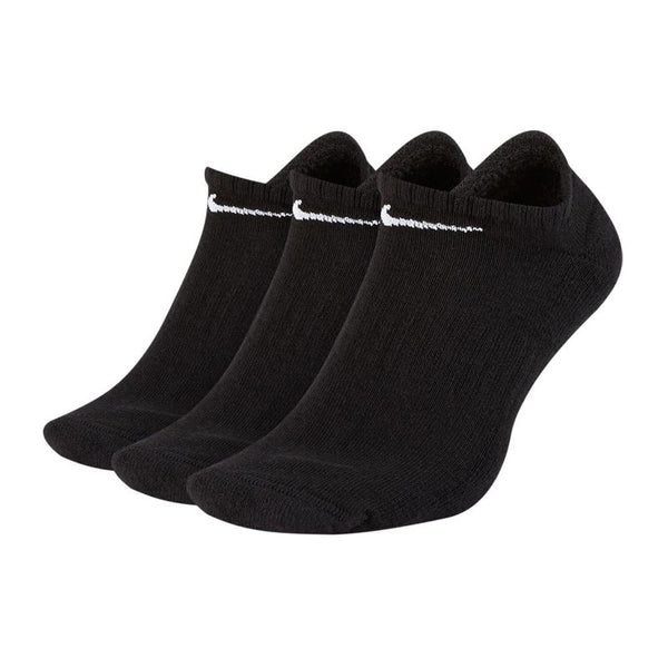 Nike Everyday Cushion No Show 3pak M Sx7673-010 Socks Ruházat