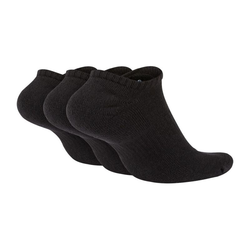 Nike Everyday Cushion No Show 3pak M Sx7673-010 Socks Ruházat