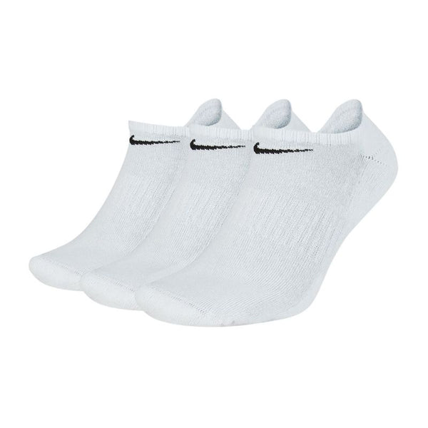 Nike Everyday Cushion No Show 3pak M Sx7673-100 Socks Ruházat