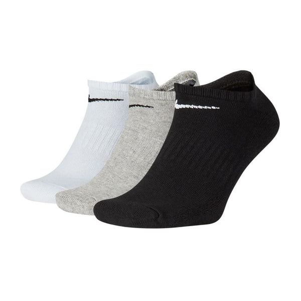 Nike Everyday Cushion No Show 3pak M Sx7673-901 Socks Ruházat