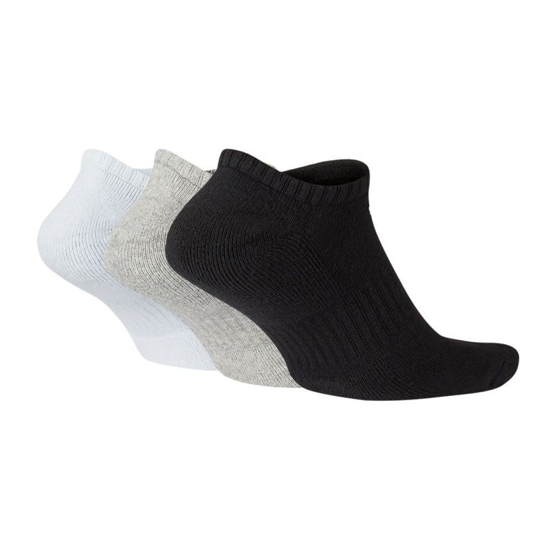 Nike Everyday Cushion No Show 3pak M Sx7673-901 Socks Ruházat