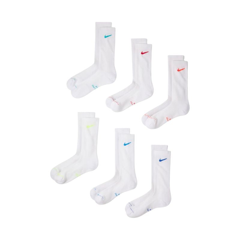 Nike Everyday Elevated Socks 6 Pairs 906 35-37.5 fehér 15892934-38