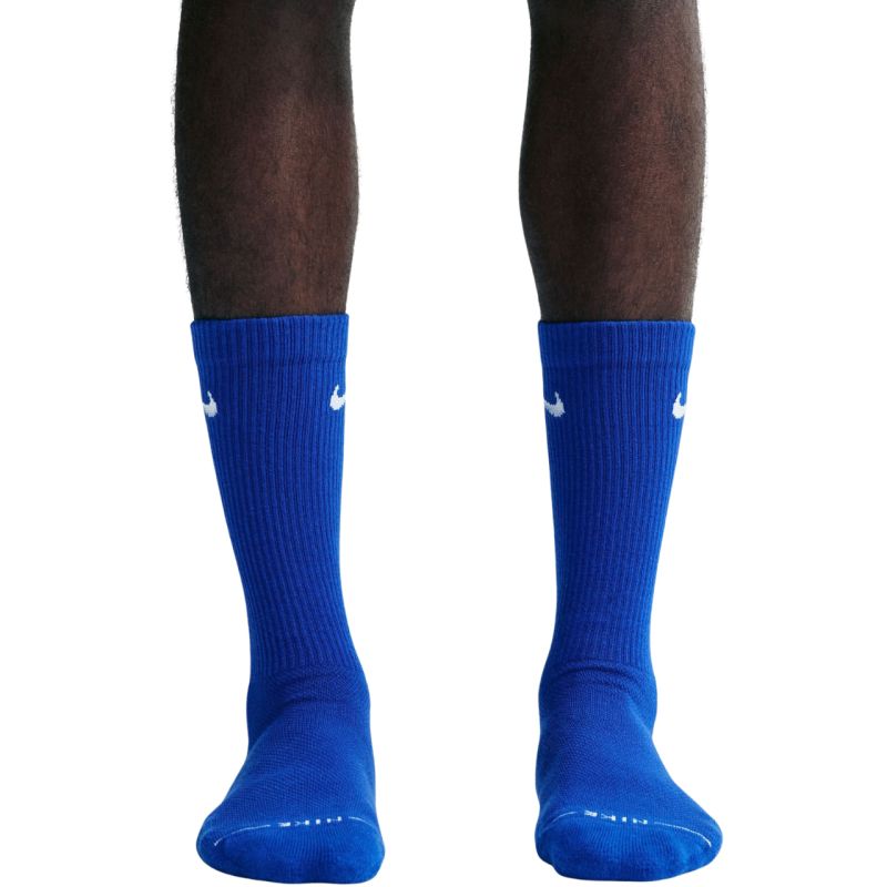 Nike Everyday Elevated Socks, 6 Pairs, Multicolour, zokni, 38-42,5