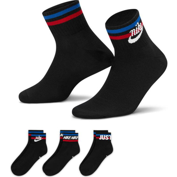 Nike Everyday Essential 3Pack DX5080 010 socks Zokni