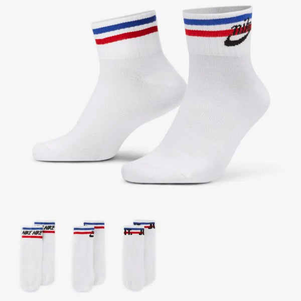 Nike Everyday Essential 3Pack DX5080 100 Socks Zokni