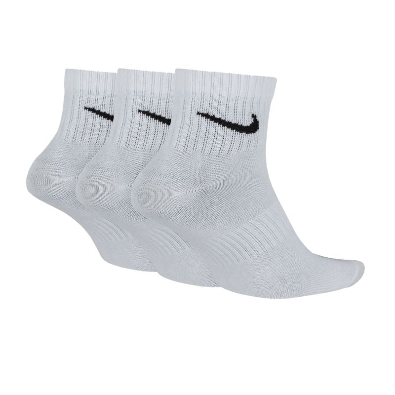 Nike Everyday Lightweight Ankle 3pak M Sx7677-100 Socks Ruházat
