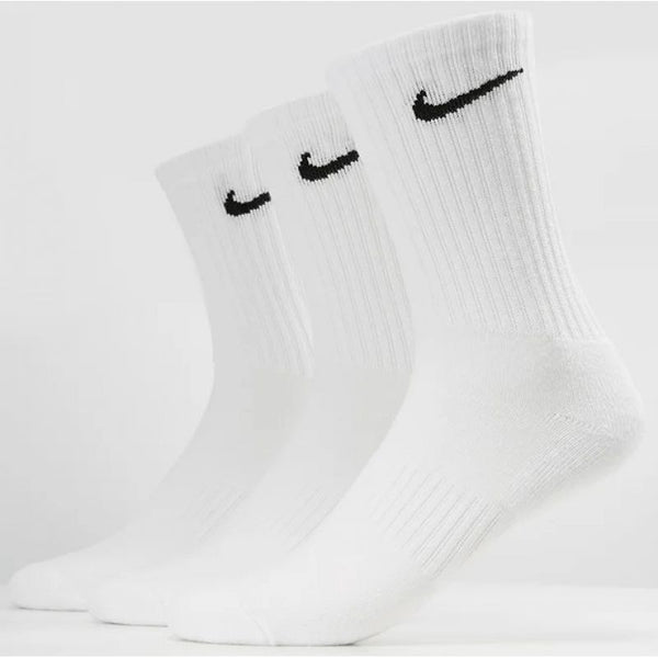 Nike Everyday Lightweight Crew 3Pak SX7676 100 socks do not expose Zokni