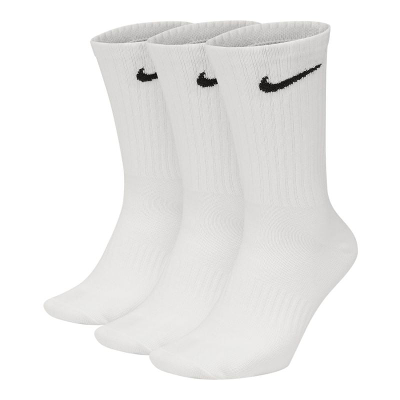 Nike Everyday Lightweight Crew 3Pak SX7676 100 socks do not expose Zokni