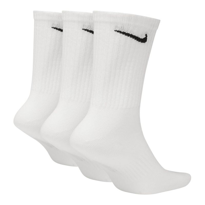 Nike Everyday Lightweight Crew 3Pak SX7676 100 socks do not expose Zokni