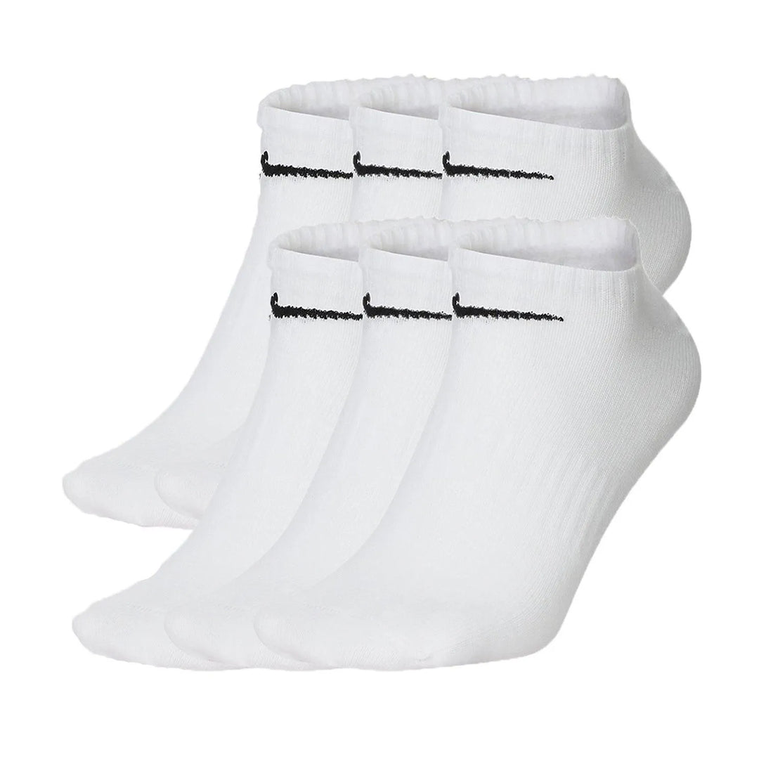 Nike Everyday Lightweight No-Show 6 darabos zokni szett, fehér - Sportmania.hu