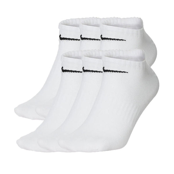 Nike Everyday Lightweight No-Show 6 darabos zokni szett, fehér - Sportmania.hu