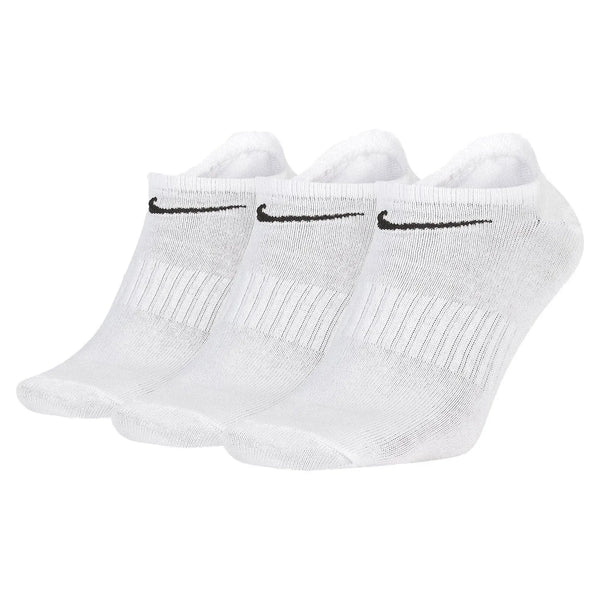 Nike Everyday Lightweight Training No-Show 3 darabos zokni szett, fehér - Sportmania.hu