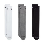 Nike Everyday Plus Cushioned 3 Pairs White, Gray, Black Zokni SX6888964
