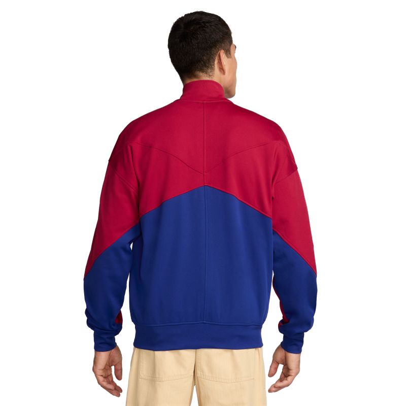 Nike FC Barcelona Academy Anthem Jacket M FN9625-455 Kabát - Sportmania.hu