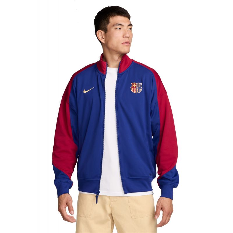 Nike FC Barcelona Academy Anthem Jacket M FN9625-455 Kabát - Sportmania.hu