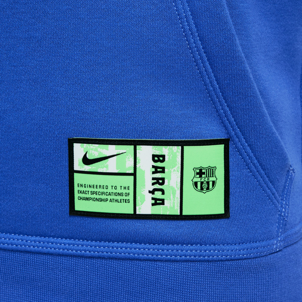 Nike FC Barcelona Club Third kapucnis pulóver, gyerek - Sportmania.hu