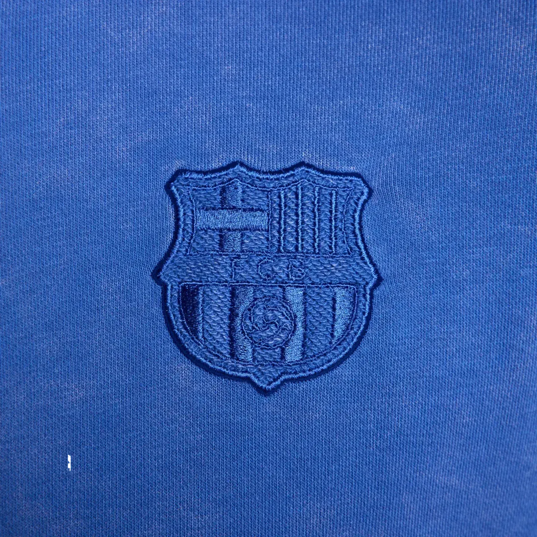 Nike FC Barcelona Club Third kapucnis pulóver - Sportmania.hu