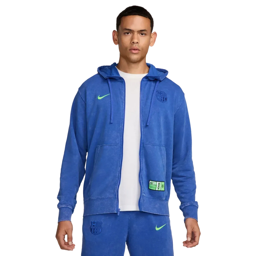 Nike FC Barcelona Club Third kapucnis pulóver - Sportmania.hu
