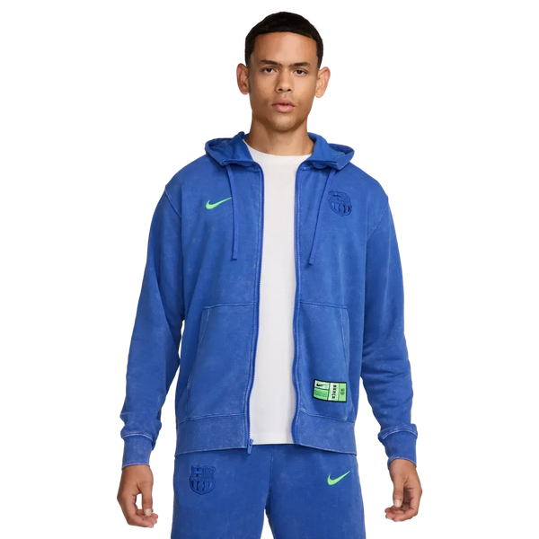 Nike FC Barcelona Club Third kapucnis pulóver - Sportmania.hu