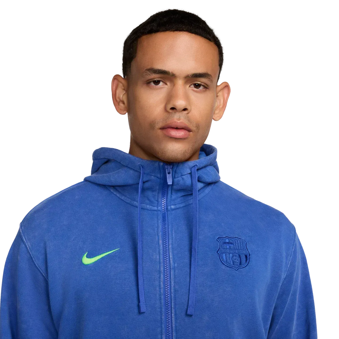 Nike FC Barcelona Club Third kapucnis pulóver - Sportmania.hu