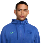 Nike FC Barcelona Club Third kapucnis pulóver - Sportmania.hu