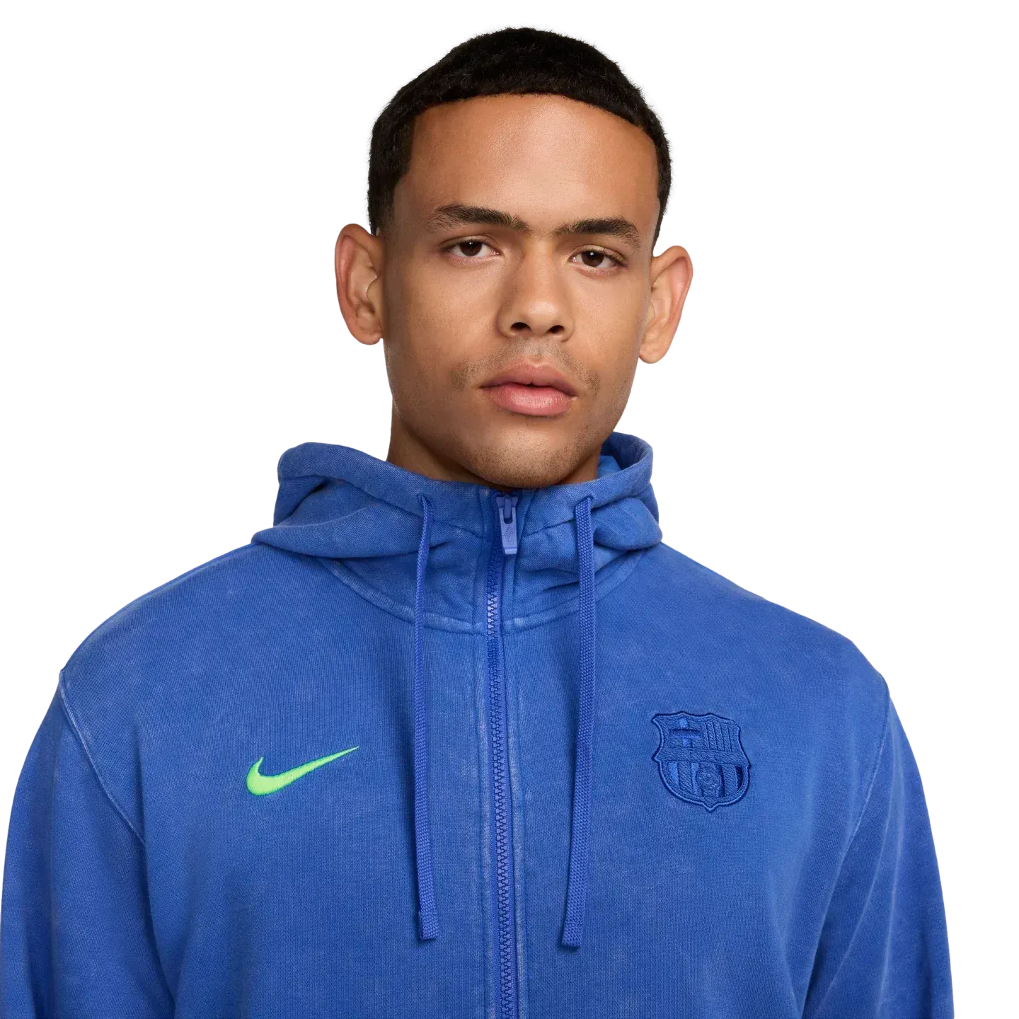 Nike FC Barcelona Club Third kapucnis pulóver - Sportmania.hu