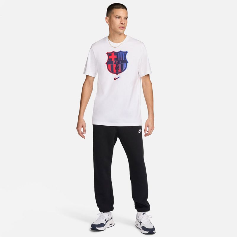 Nike FC Barcelona Crest Tee M FV8566-100 Póló - Sportmania.hu