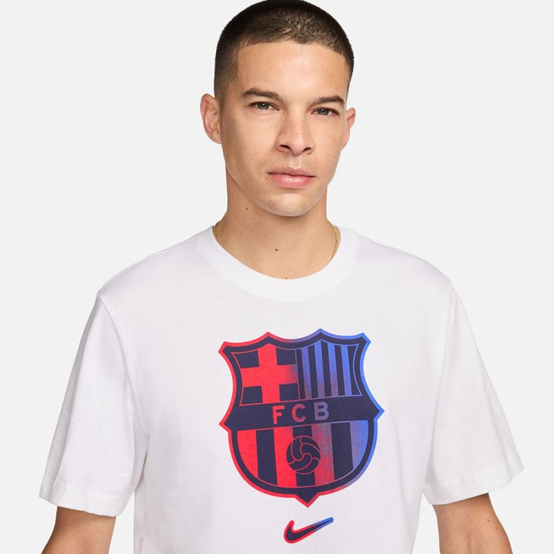 Nike FC Barcelona Crest Tee M FV8566-100 Póló - Sportmania.hu