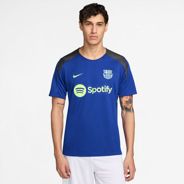 Nike FC Barcelona DF Strike SS Top M FQ2609-418 Ruházat - Sportmania.hu