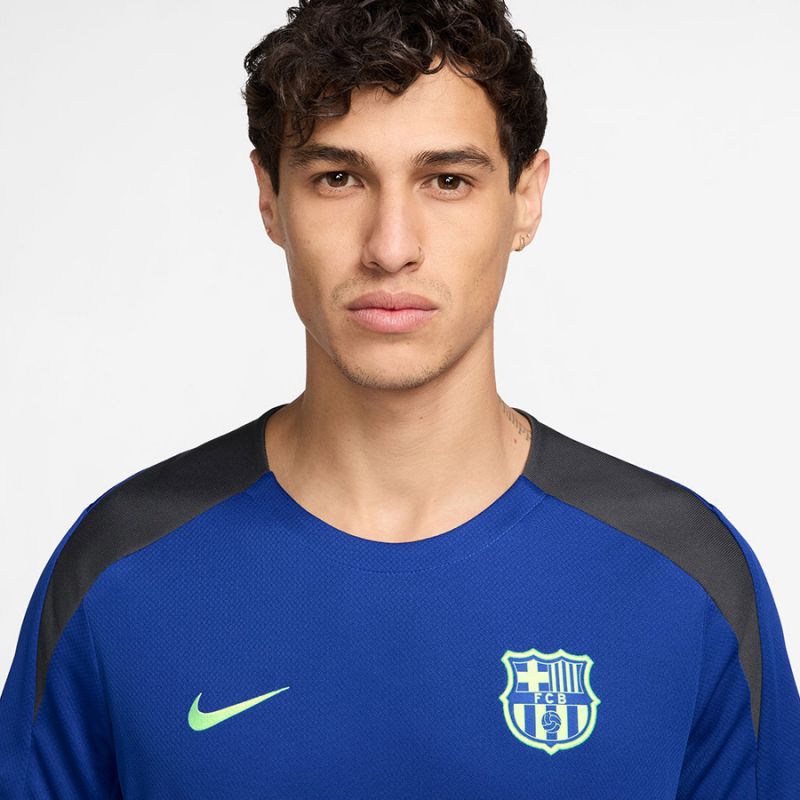 Nike FC Barcelona DF Strike SS Top M FQ2609-418 Ruházat - Sportmania.hu