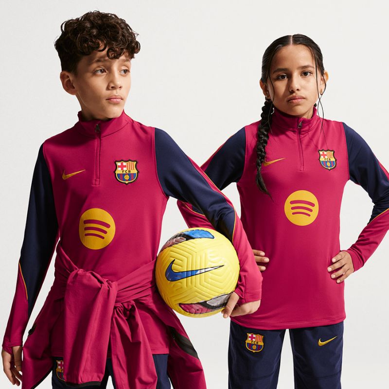 Nike FC Barcelona Drill Top sweatshirt s (128-137)