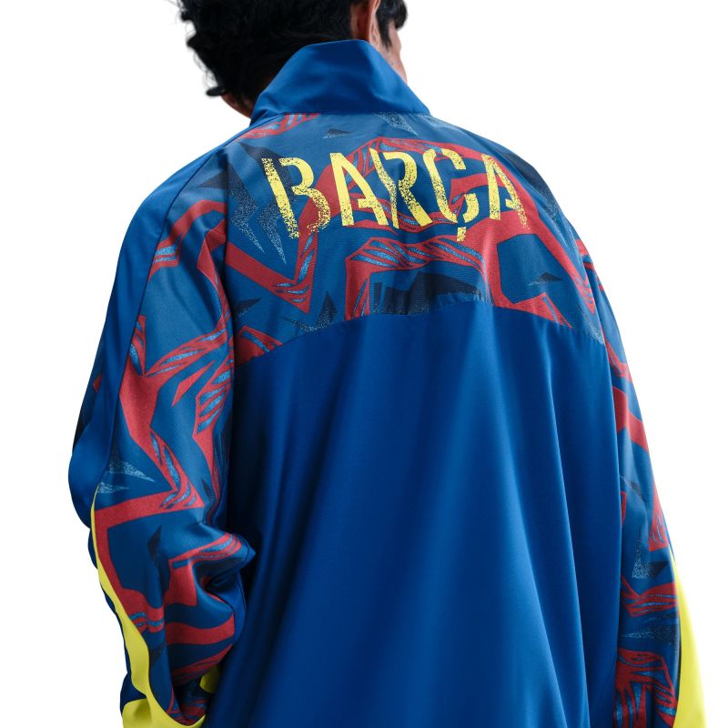 Nike FC Barcelona Starting Woven GX dzseki