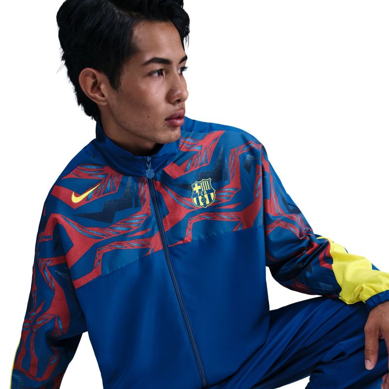 Nike FC Barcelona Starting Woven GX dzseki