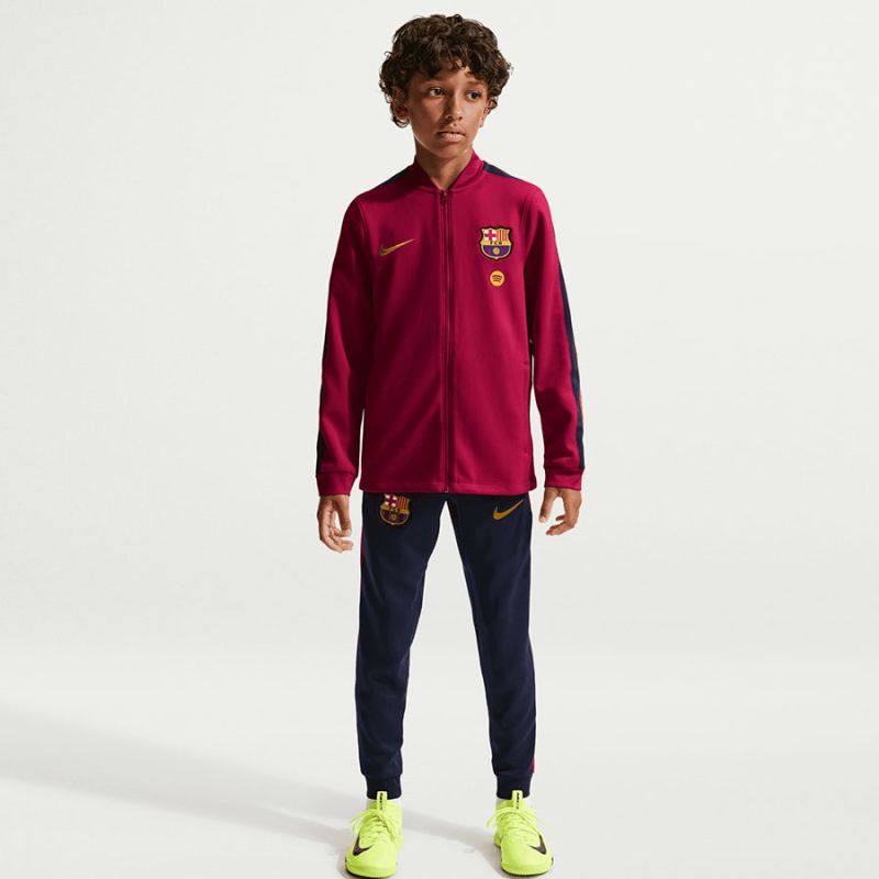 Nike FC Barcelona Strike Junior Tracksuit s (128-137cm) gyerek melegítő II2852-621