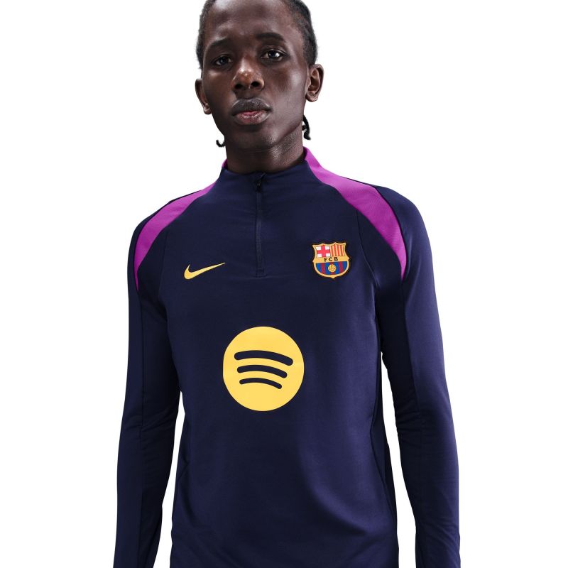 Nike FC Barcelona Strike sweatshirt pulóver HJ7774-597