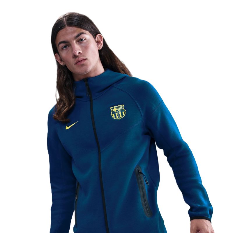 Nike FC Barcelona Techfit Fleece Jacket FZ1274-432