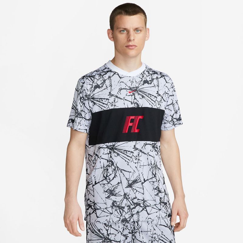 Nike FC JSY SS M DV9769 100 T-shirt Póló - Sportmania.hu