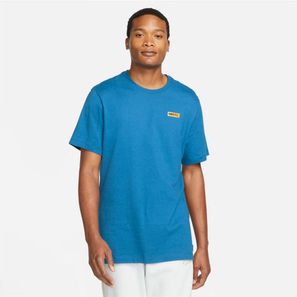 Nike FC M DH7492 T-shirt 407 Póló Ruházat Póló
