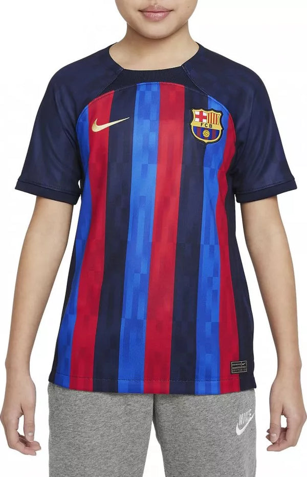 Nike FC Barcelona 22/23 Stadium Home hazai mez, gyerek