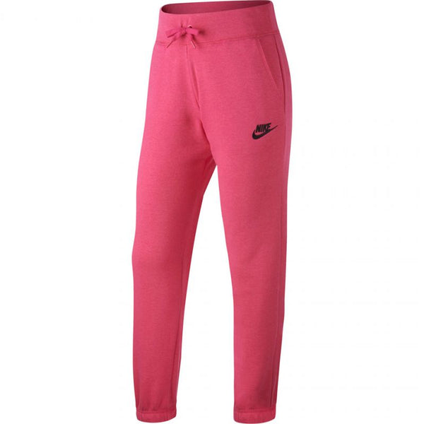 Nike G NSW FLC REG Jr 806326 615 pants Nadrág