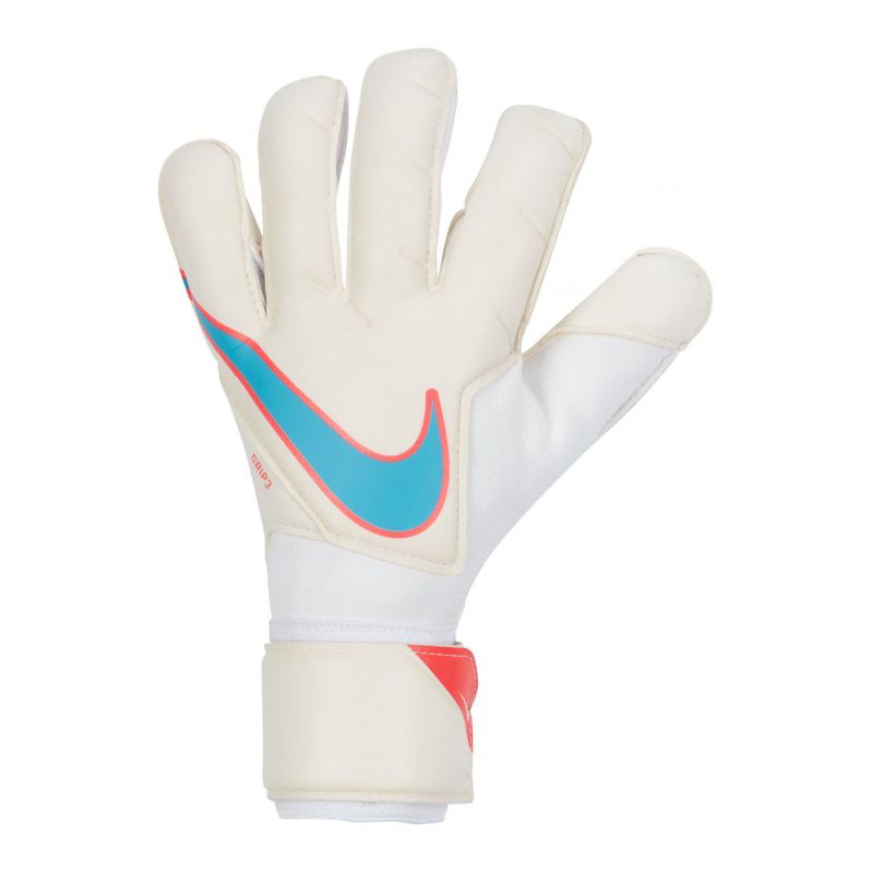 Nike Goalkeeper Grip3 CN5651-102 goalkeeper gloves Kiegészítők