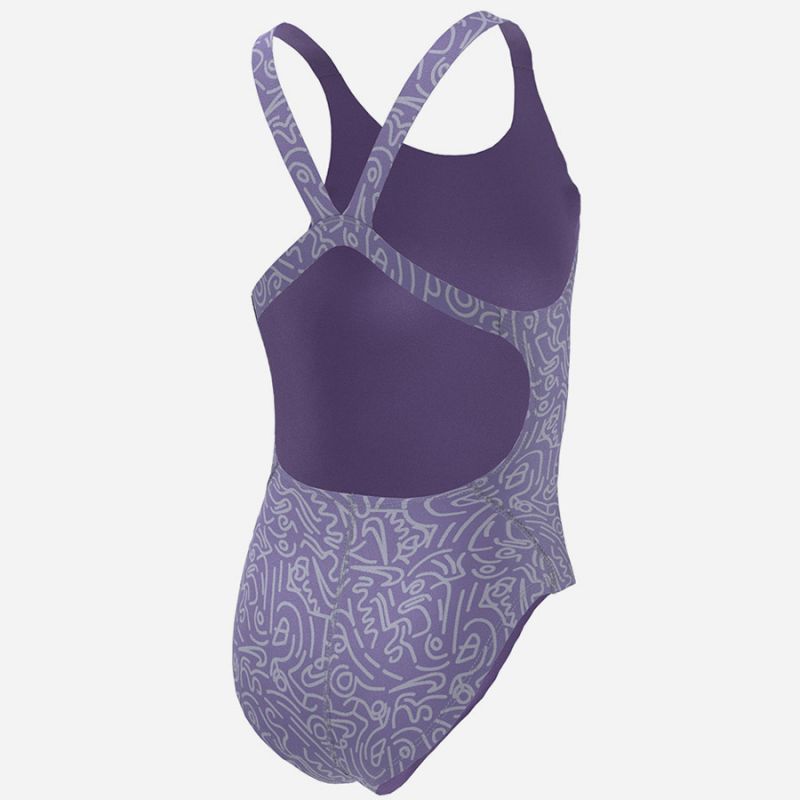 Nike Hydrastrong Multi Print Jr swimsuit NESSD045 582 Ruházat